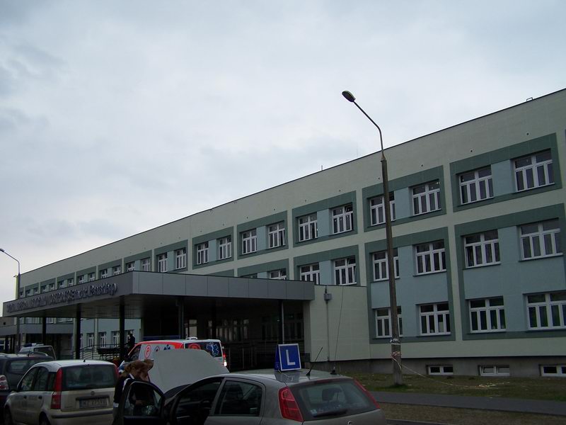 Szpital al. Jana Pawła II, Szpital Ostrołęka